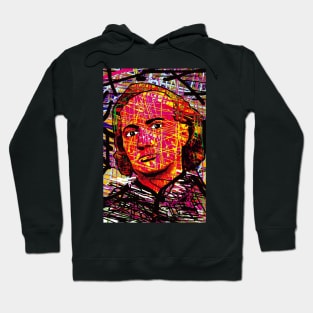 Charles Baudelaire - Scratches Hoodie